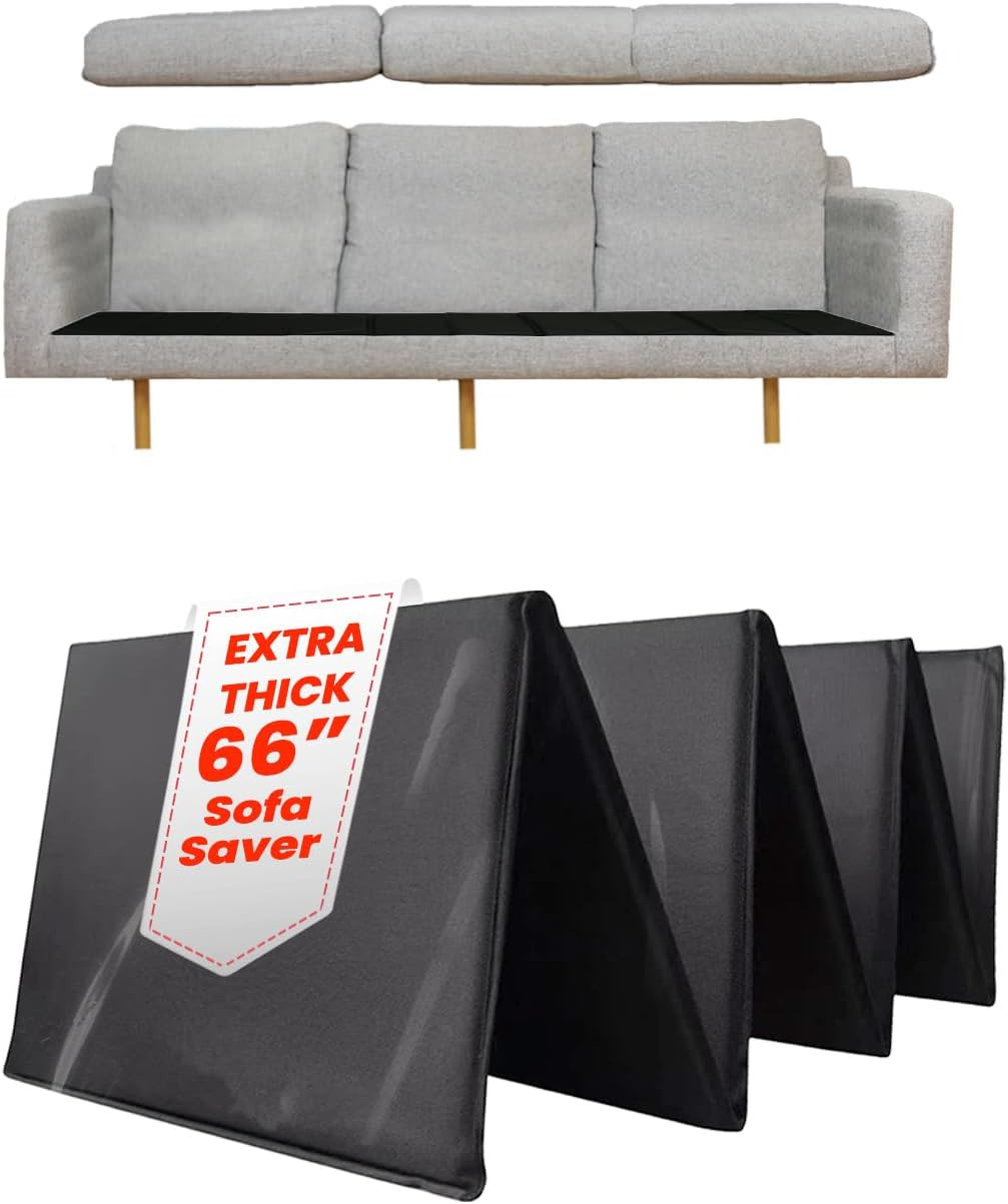 Deluxe Extra Thick Sagging Furniture Cushion Support Insert| Seat Saver| New and
