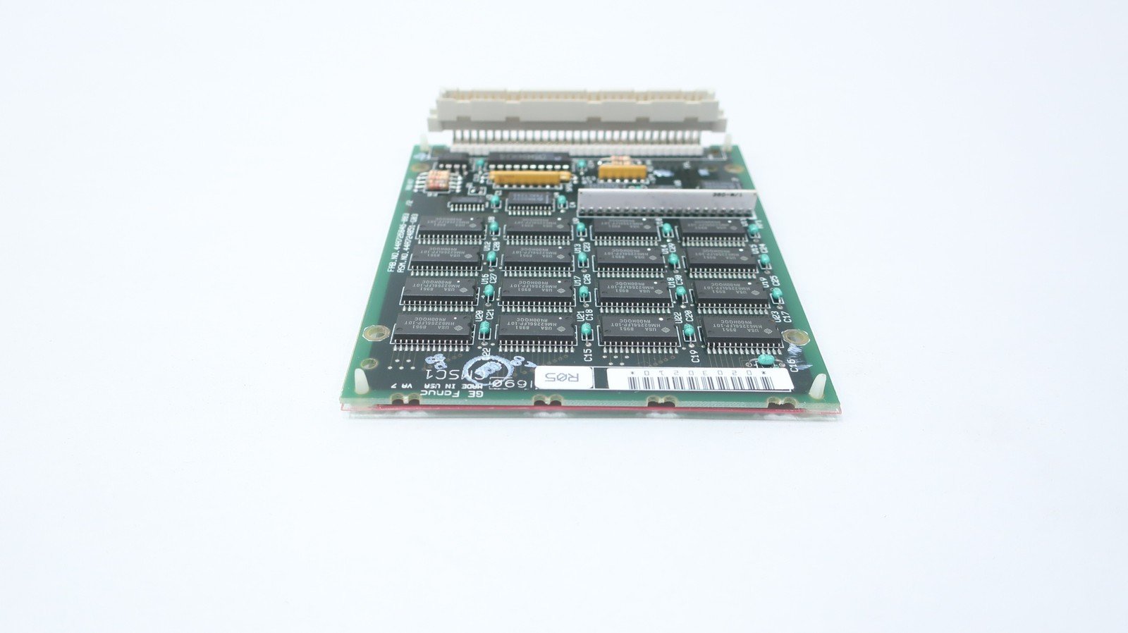 Fanuc IC697 MEM719A 512kb Cmos Expansion Memory Module