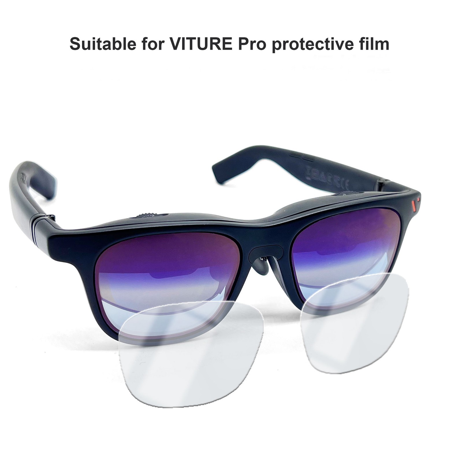 For VITURE Pro Film Set HD Anti-scratch AR Glasses Protective Film Lens Film