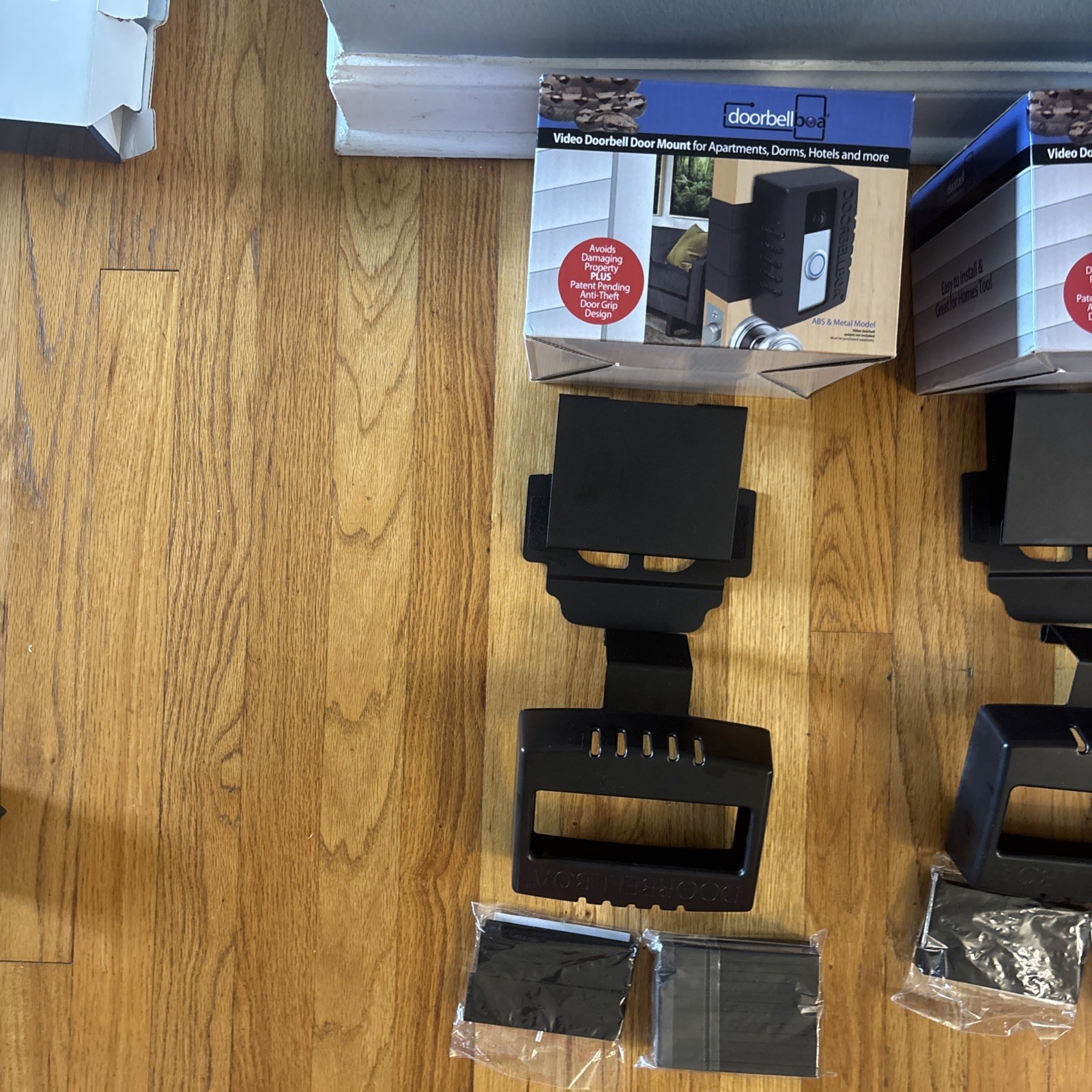 Anti-theft Ring Mount Door Mount Holder  Video Doorbell Open Box