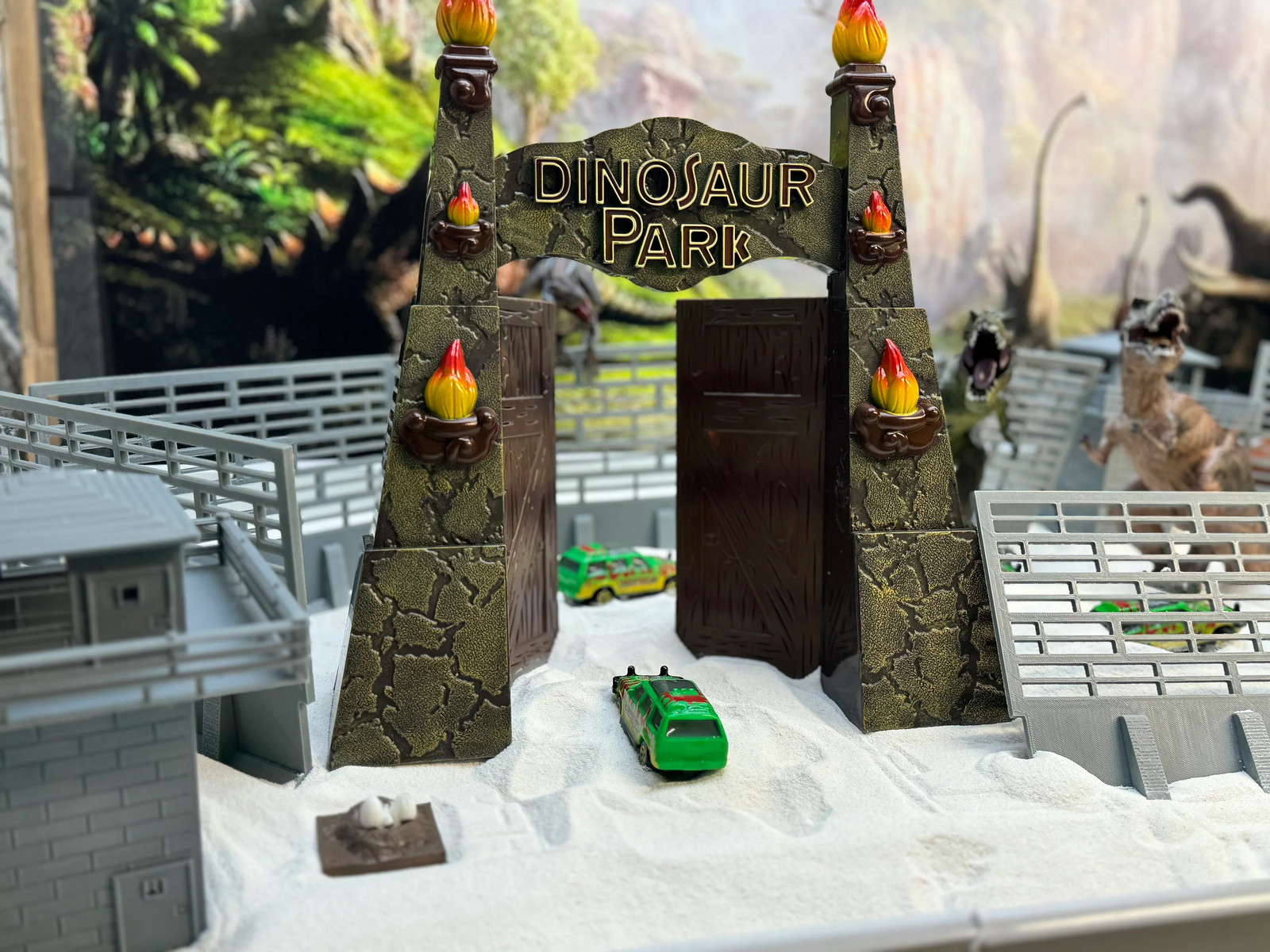 Make your own Jurassic Park
