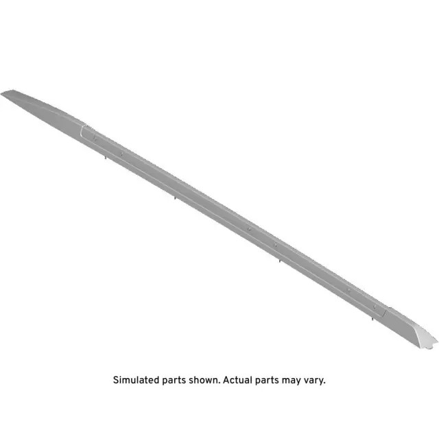 Genuine GM Passenger Side Luggage Carrier Rail 84601082