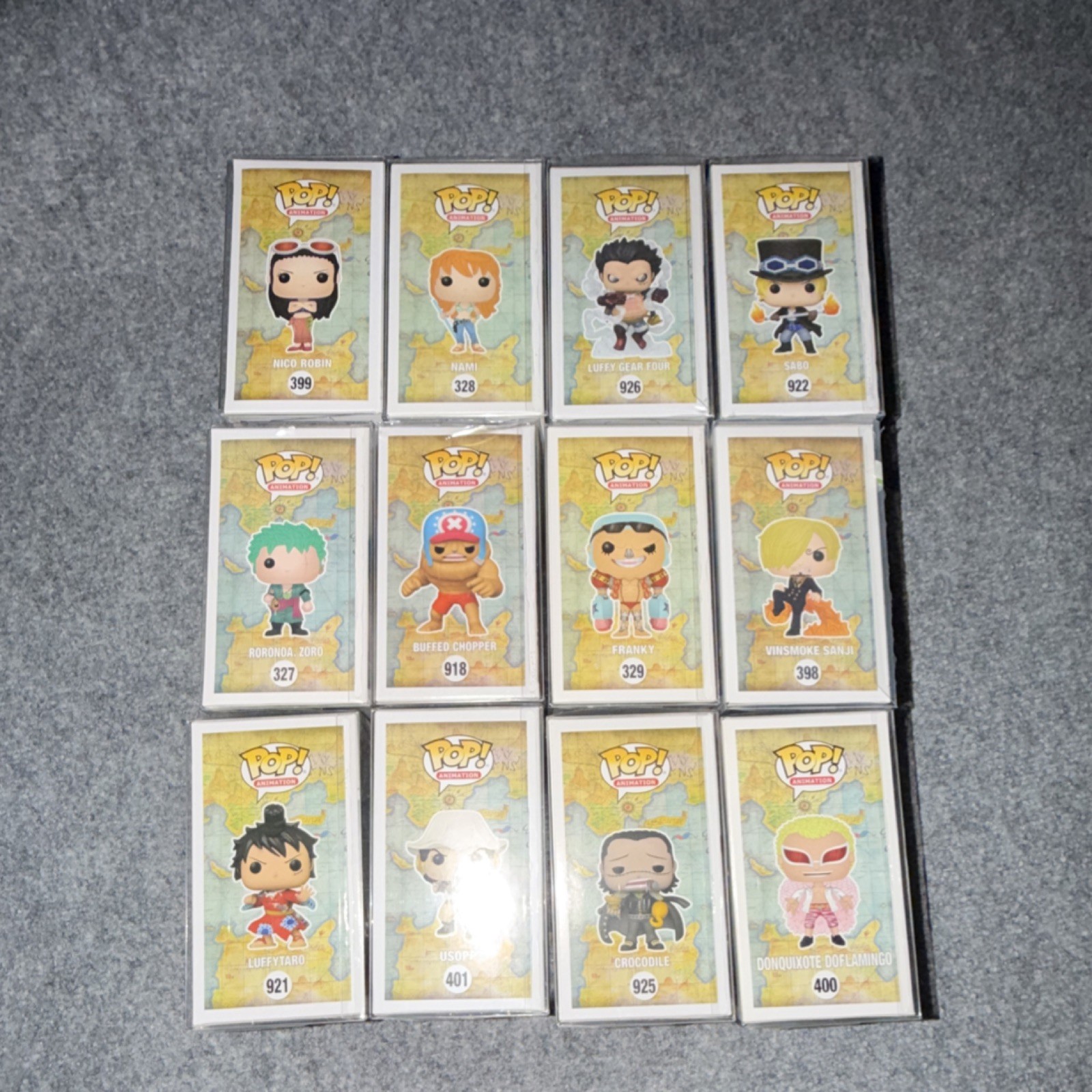 Funko One Piece Collectible Vinyl Figures Boxed Lot of 12 Hot Topic Exclusive
