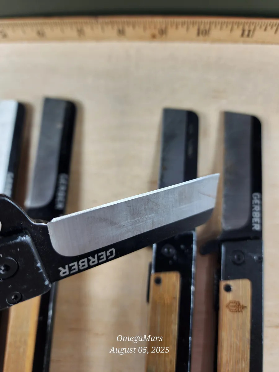 Gerber Quadrant (1)ONE at random. Nice condition/light usage (50.99MSRP)