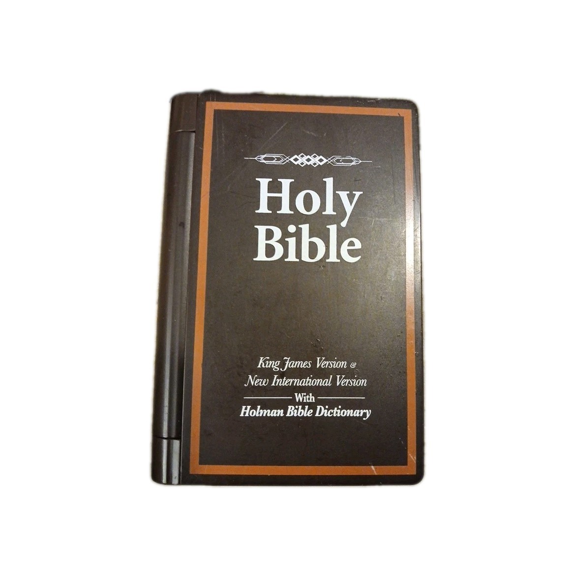 Franklin Electronic KJV & NIV & Holman Bible Dictionary. Missing Battery Cover
