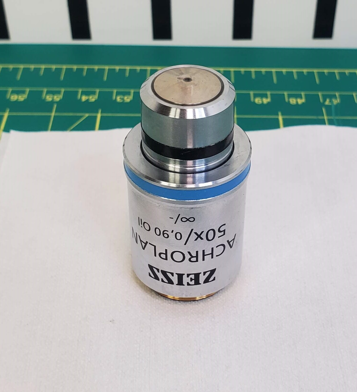 Zeiss Microscope Objective Achroplan 50X/0.90 Oil 00/-