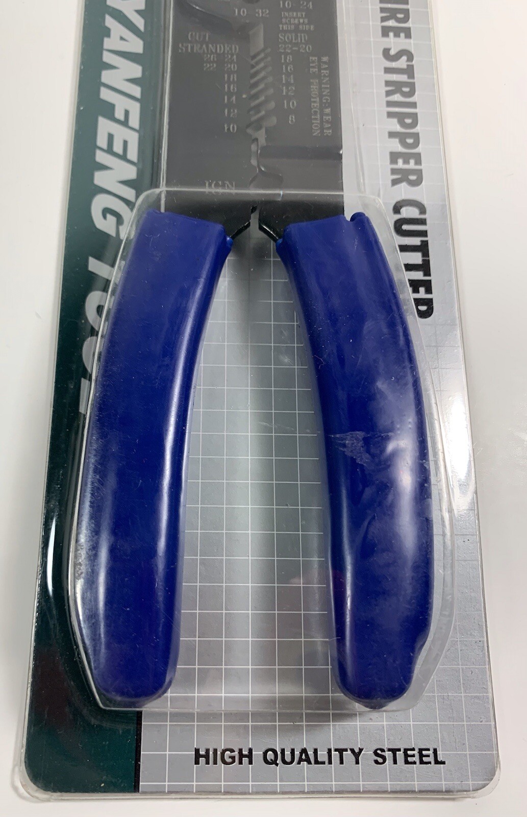Wire Stripper Cutter Electrical Installer Industrial Pro Heavy Duty￼