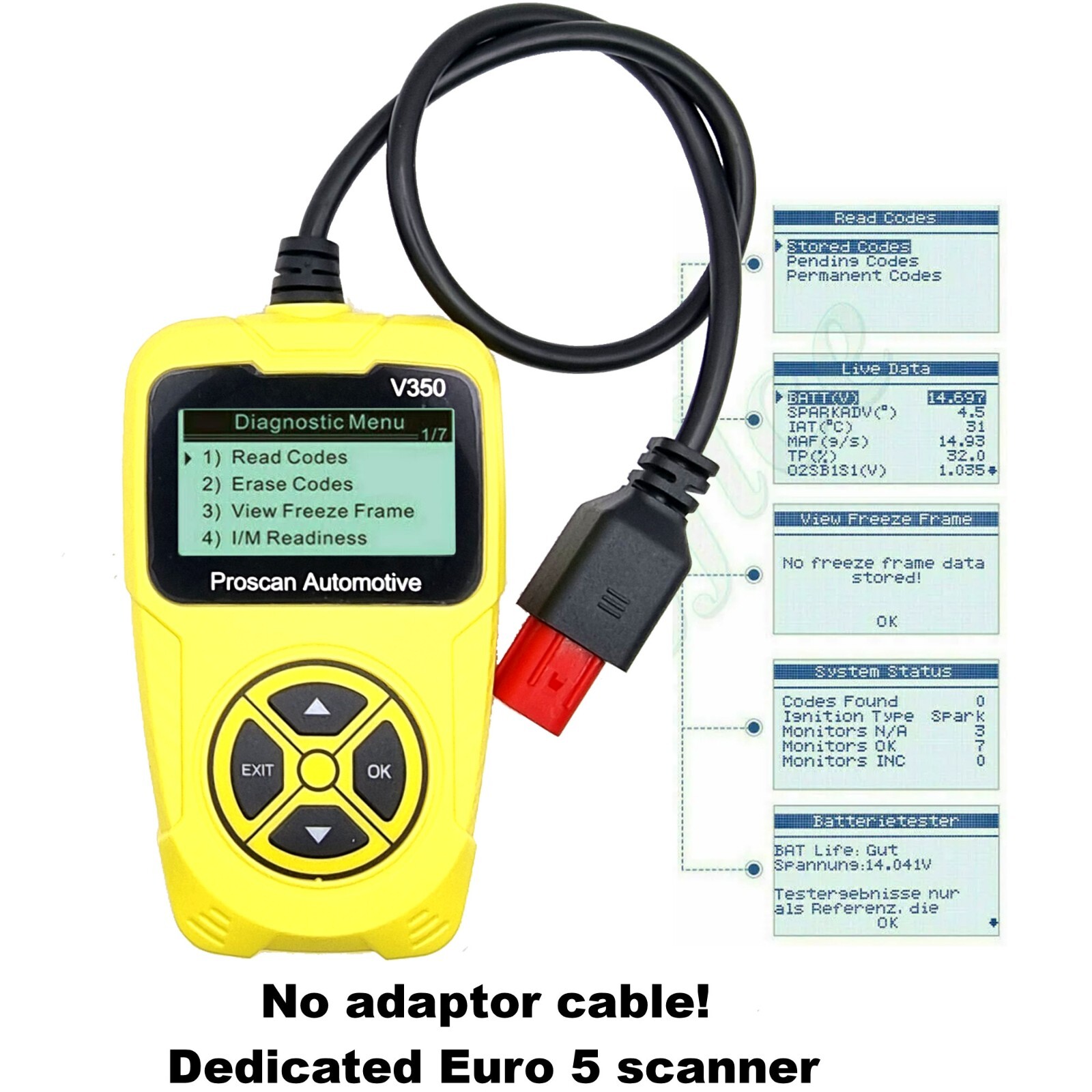 Royal Enfield Interceptor INT 650 Twin 2021- Onwards Compatible OBD FI Scanner