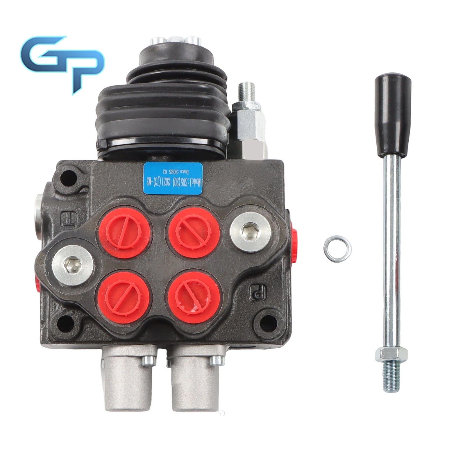 2 SPOOL 10 GPM 4000PSI LV22RFSTKAB Hydraulic Valve With Joystick