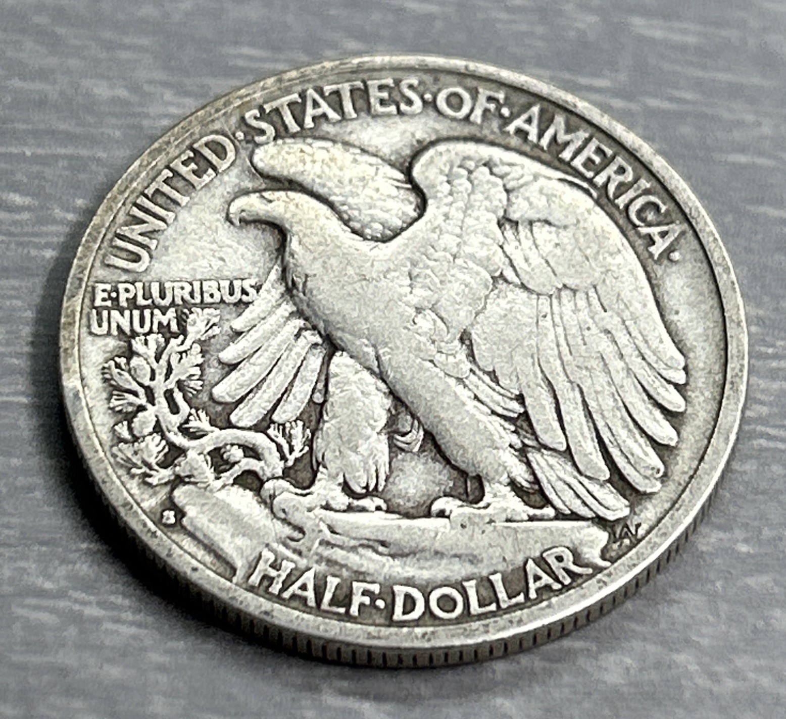 1940-S Half Dollar Lady Liberty Walking