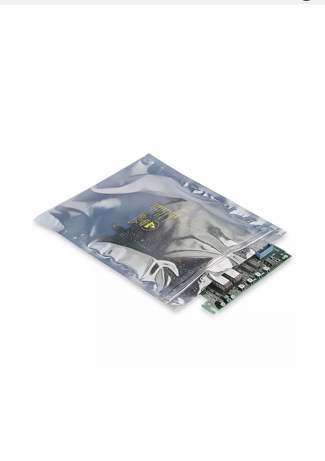 8x10" Zip Top Dou Yee Static Shield Bags - 100PK