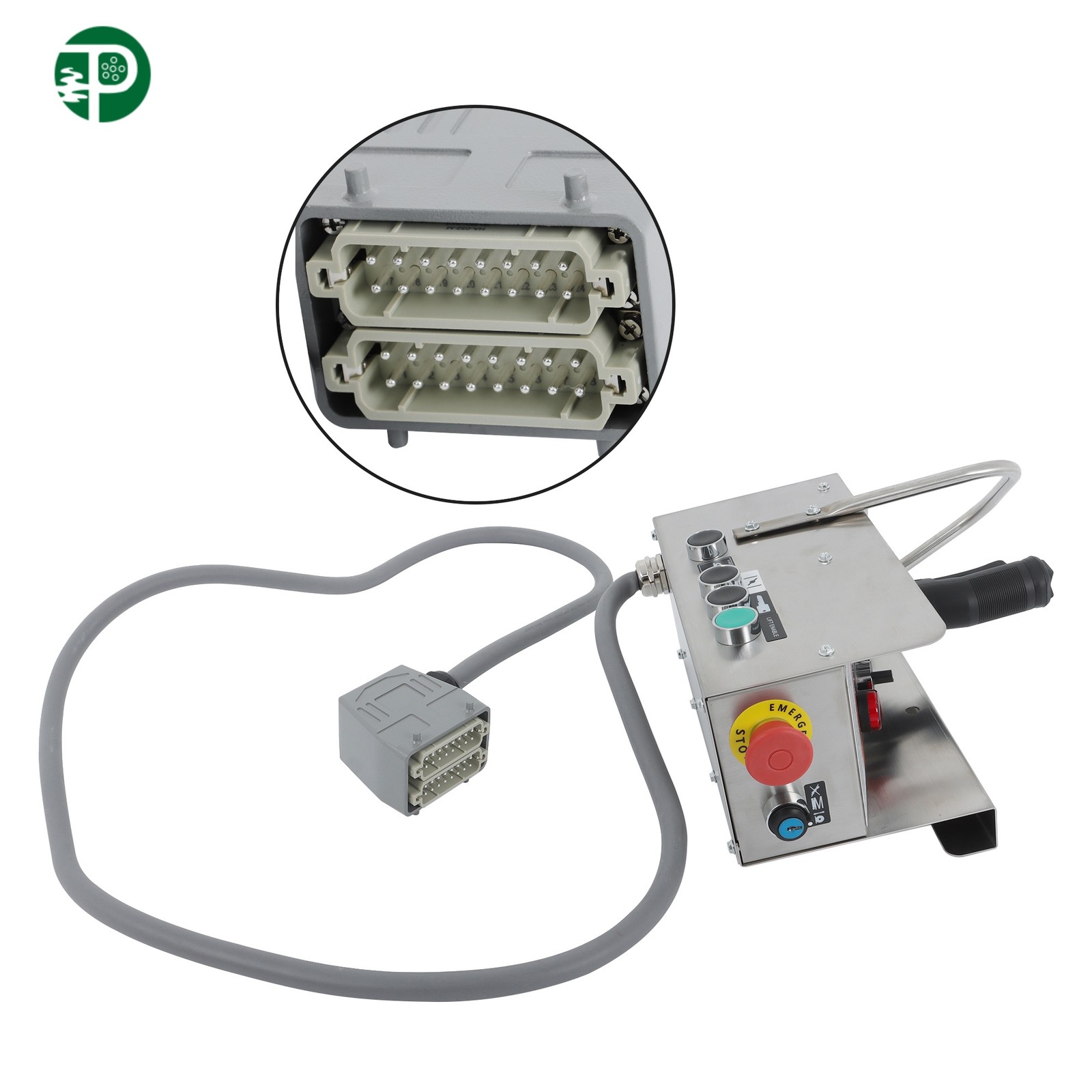Control Box 400091 w/Handle For Skyjack SJ-600 Series SJ7127RT SJ7135RT SJ7027RT