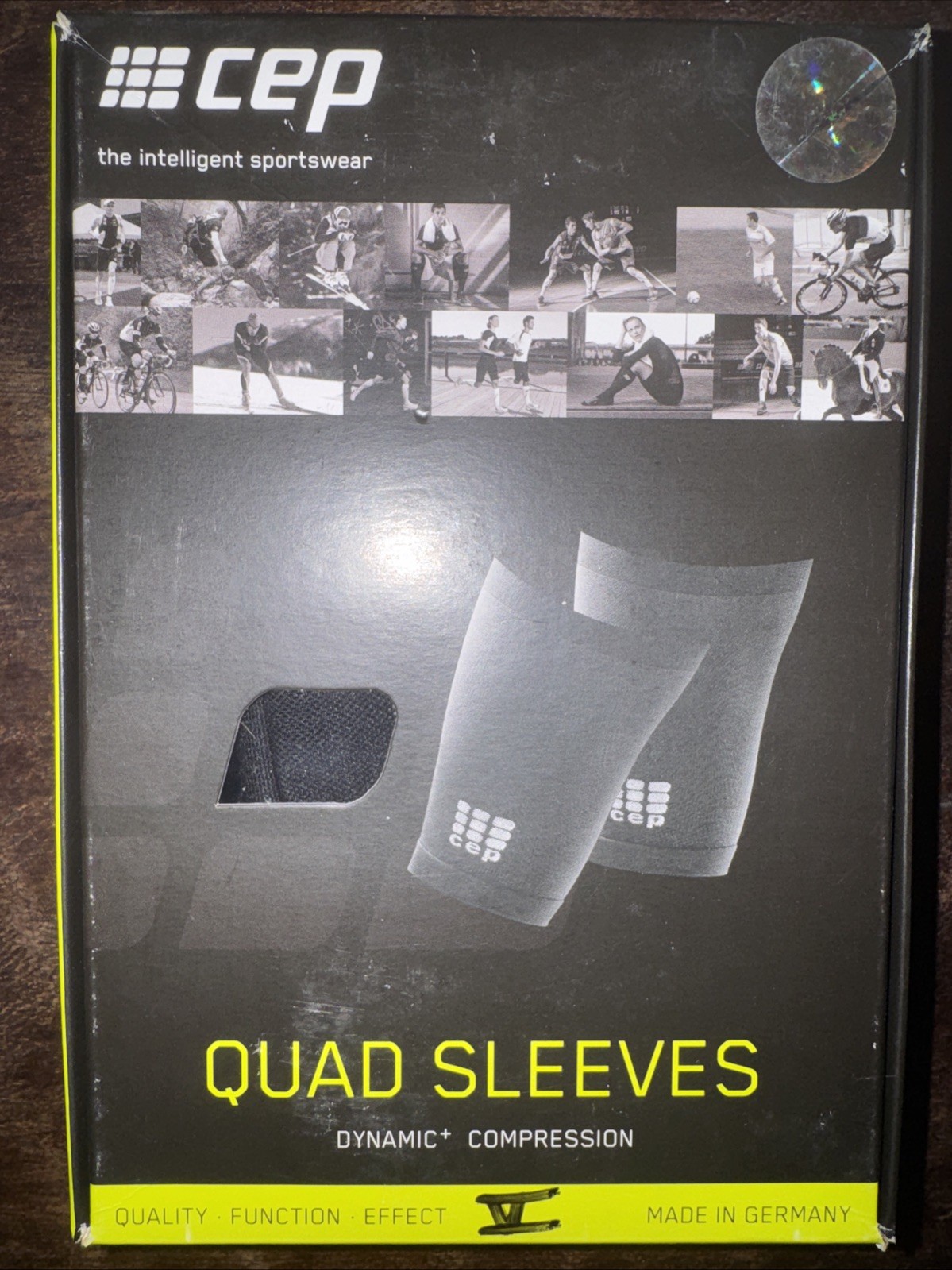 CEP Dynamic + Quad Sleeves Size V