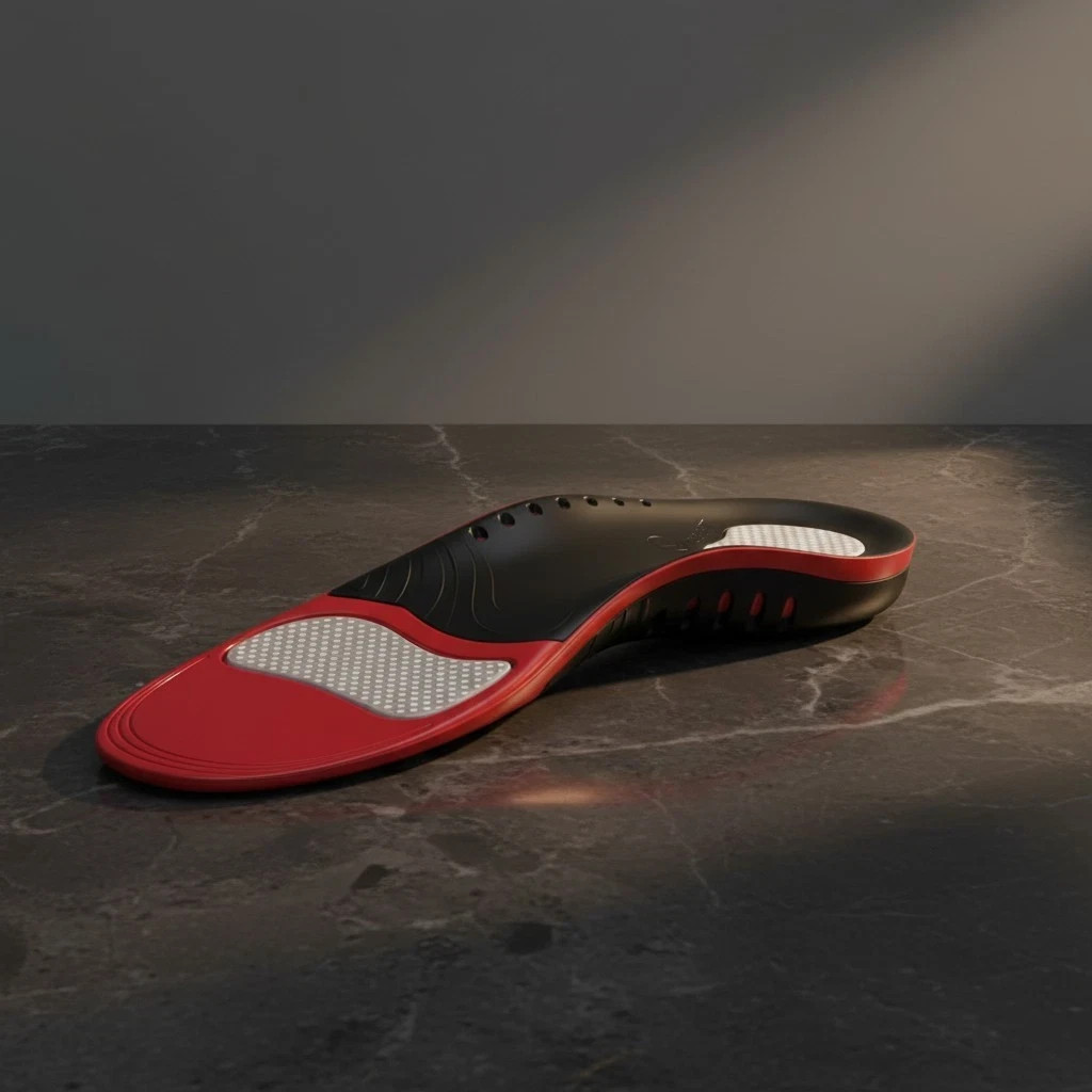 Orthotic Plantar Fasciitis Insoles for Maximum Comfort - Suitable for Active Use