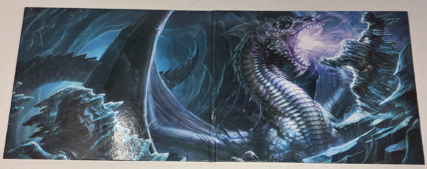Dungeons & Dragons D&D Tyranny Of Dragons RPG DM Screen (B31)
