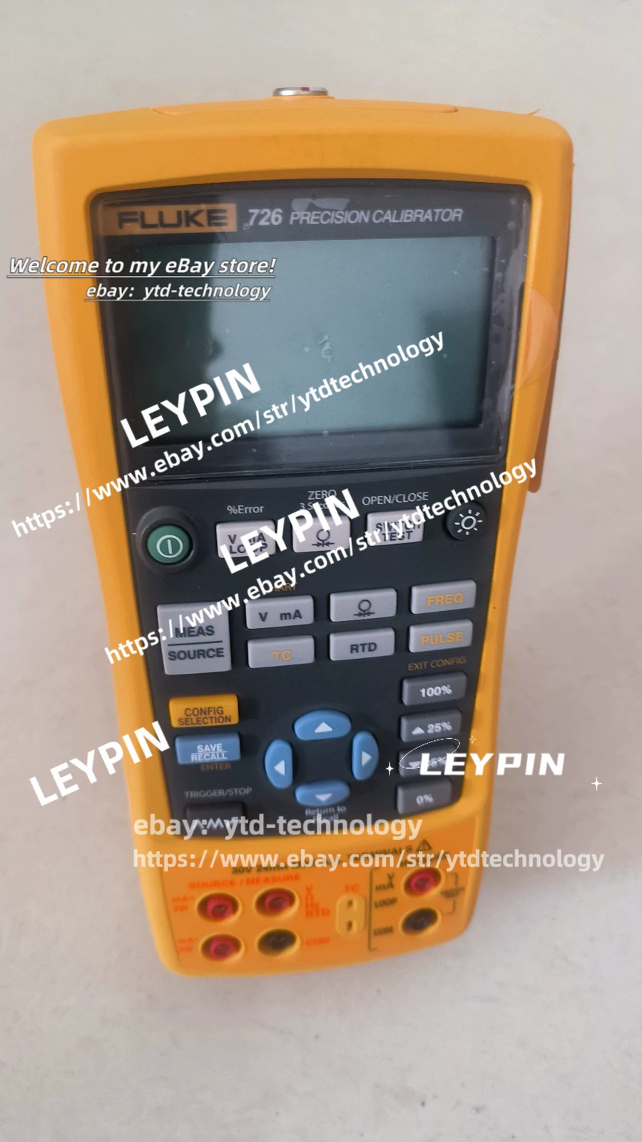Fluke 726 Precision Multifunction Process Calibrator#ytd