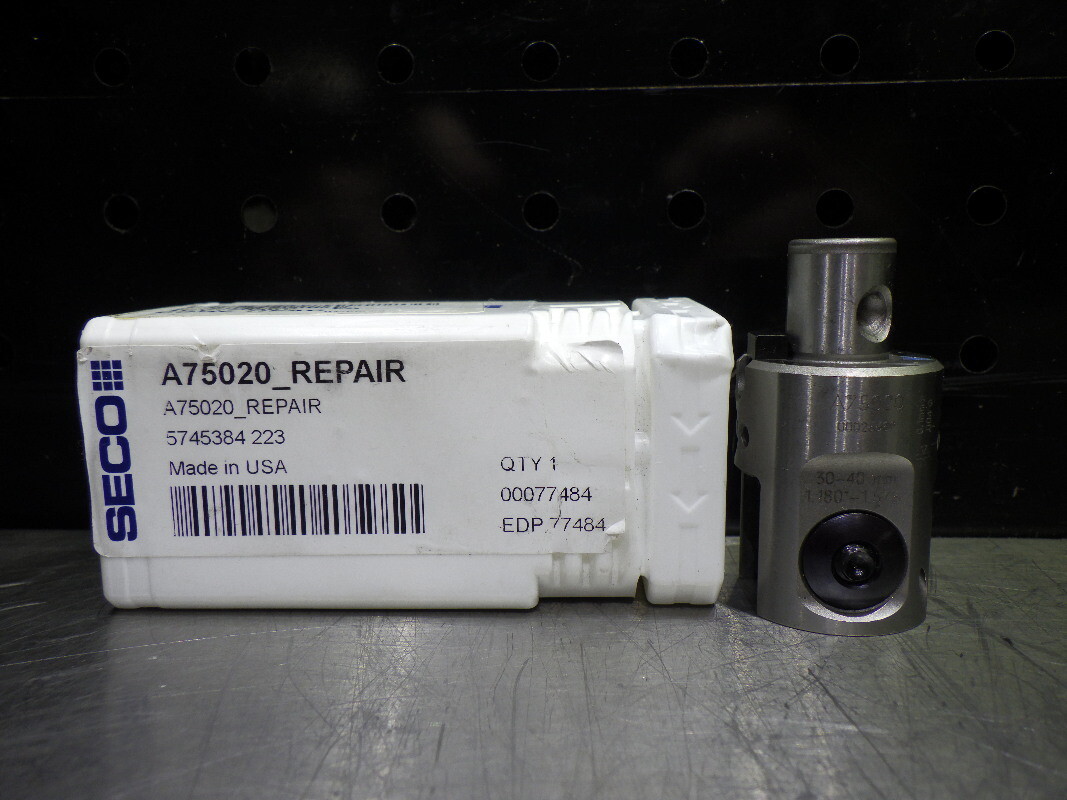 SECO Graflex G2 30-40mm Repaired Boring Head A75020 (LOC3053B)