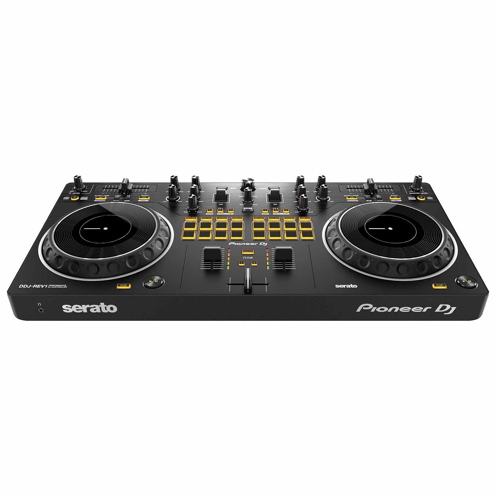 Pioneer DJ DDJ-REV1 Scratch Style 2-Channel DJ Controller w Soft Case