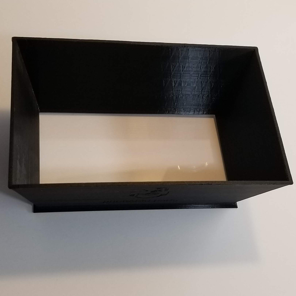 Rectangular Large Coral Viewer – Phone Edition - 3D Printed - Many Colors