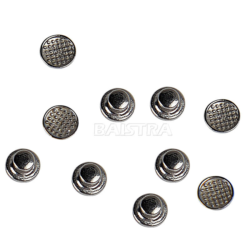 10pcs Orthodontic Dental Lingual Buttons for Bondable Round Base AZDENT