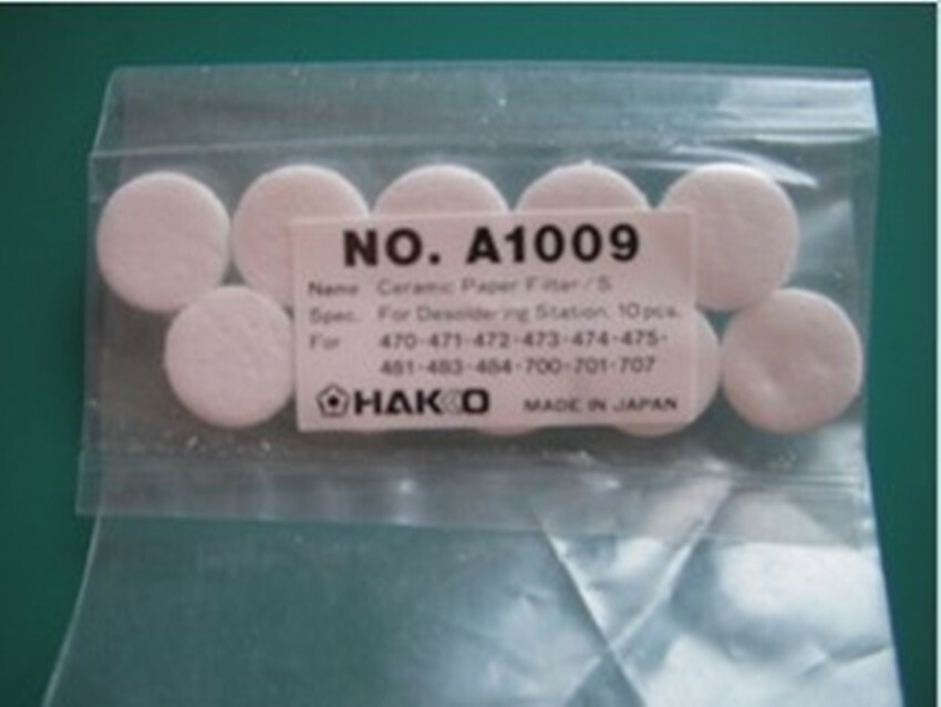 10PC/1bag HAKKO A1009 small ceramic filter filter sponge for 809/474#W7052 WX YH