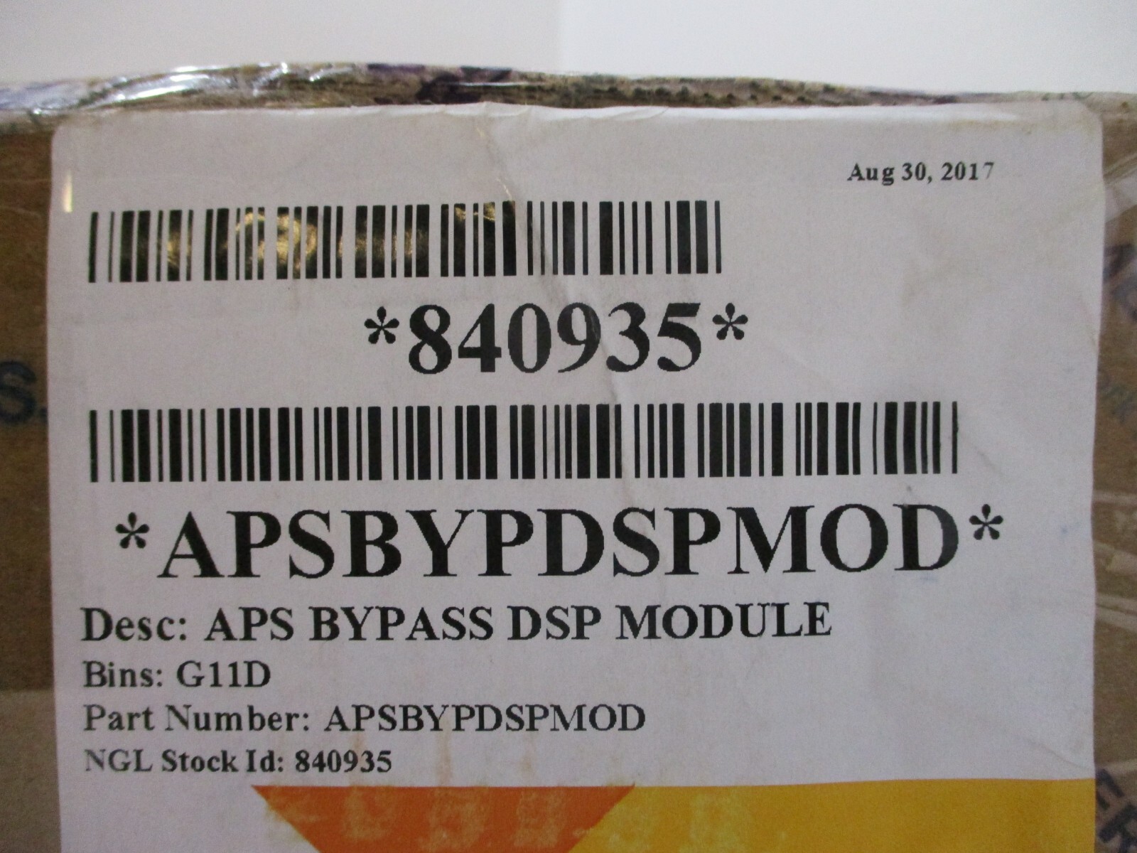 Emerson Liebert APSBYPDSPMOD APS Bypass DSP Module