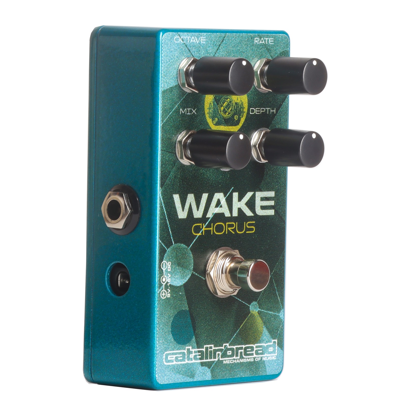 Catalinbread Wake Chorus Digital Chorus/Octave Pedal