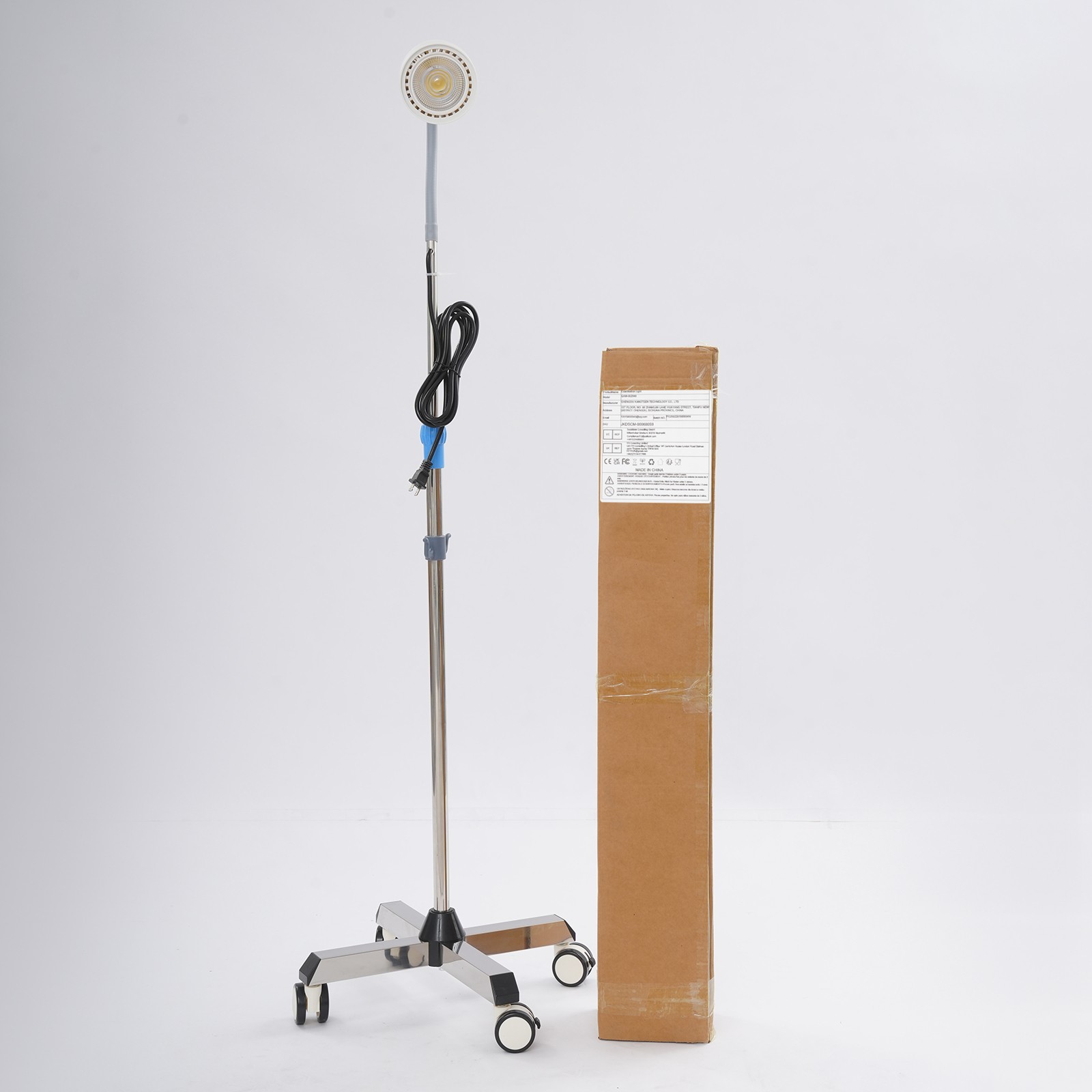 LED Examination Light Adjustable Height Examination Lamp 110-220V Exam Light New