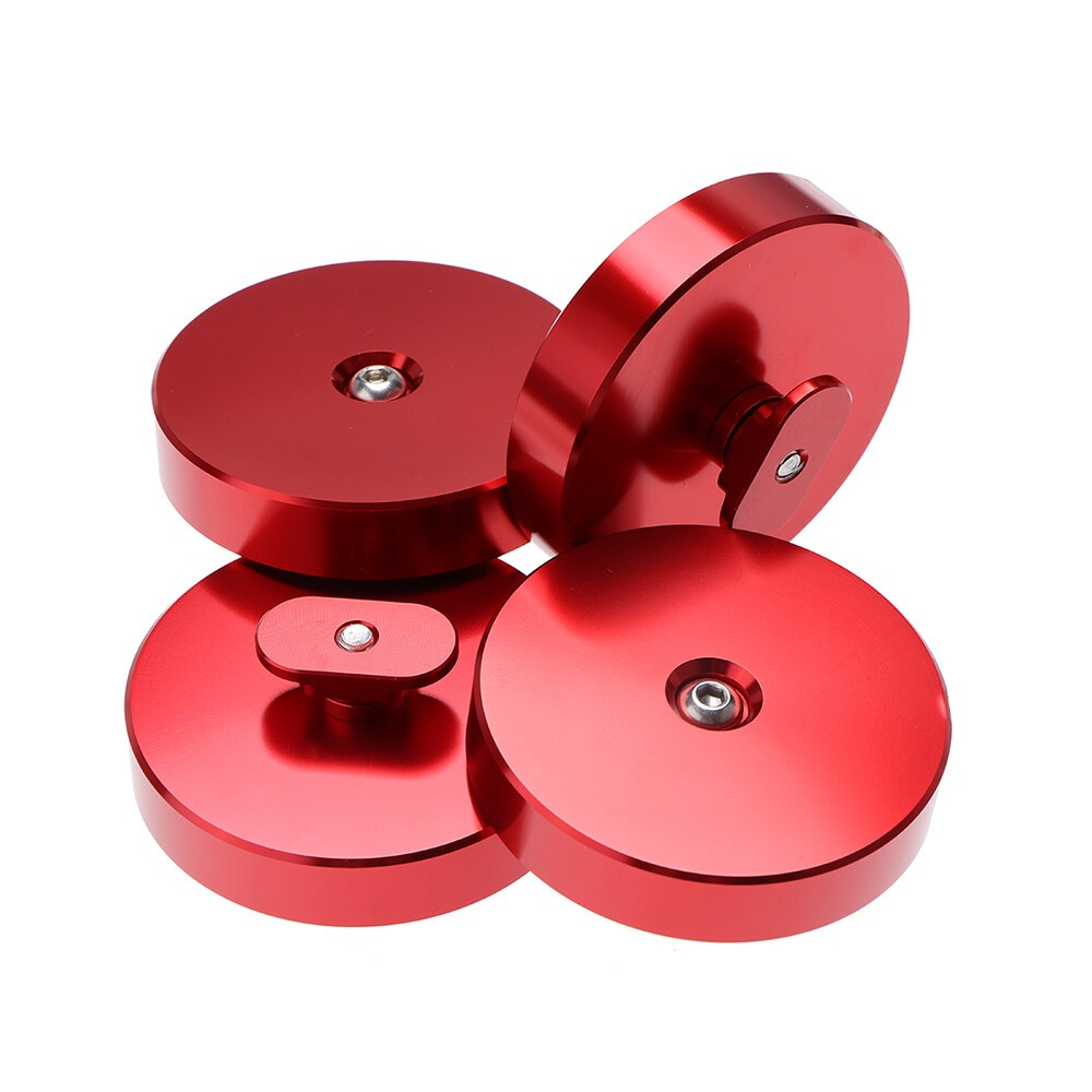 For Corvette C5 C6 C7 C8 Z06 ZR1 ALL Years 1997-2023 Red Leave In Lift Jack Pads