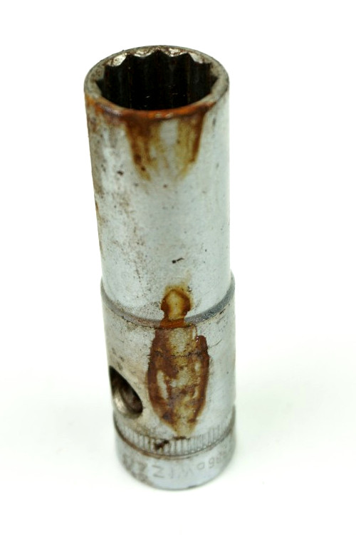 Wizard 5/8" 12 Point Deep Chrome Socket 1/2" Drive H2686