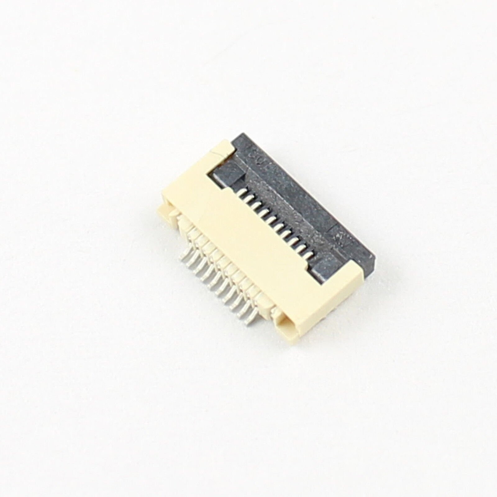5pcs FPC FFC 0.5mm pitch 10 pin flip type cable connector bottom contact *cm