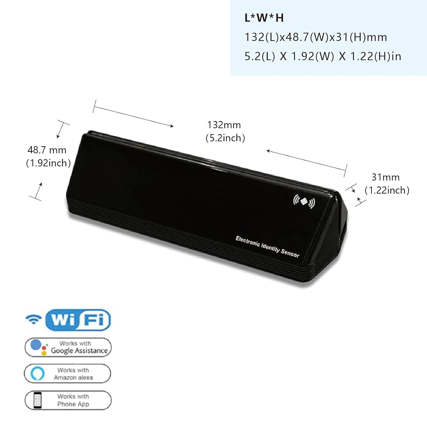 Automatic Door Smart RFID Controller and Tags, Phone Remotely Control Pet Collar