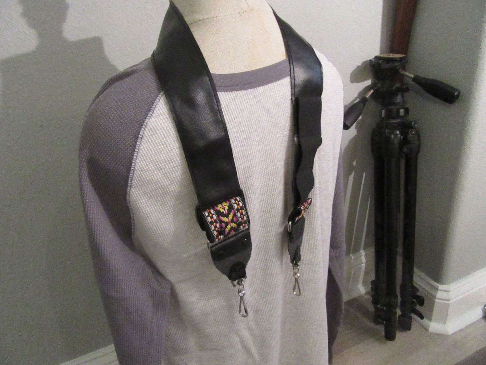 Nice Used Hippie Camera Strap Looks Nice Very Solid Stitching