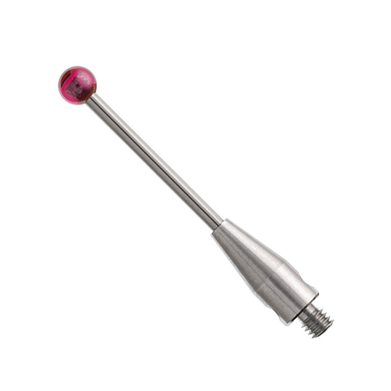 CMM Styli M2 Thread 2.5mm Ruby Sphere Tungsten Carbide Rod L20mm for A-5003-1896