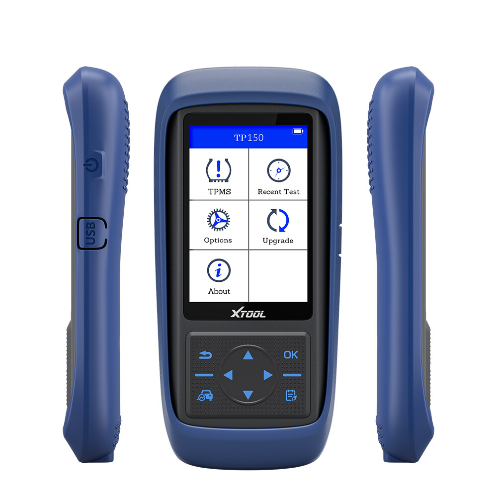 XTOOL TP150 TPMS Tire Programmer Universal Sensor Relearn Reset Activate Scanner