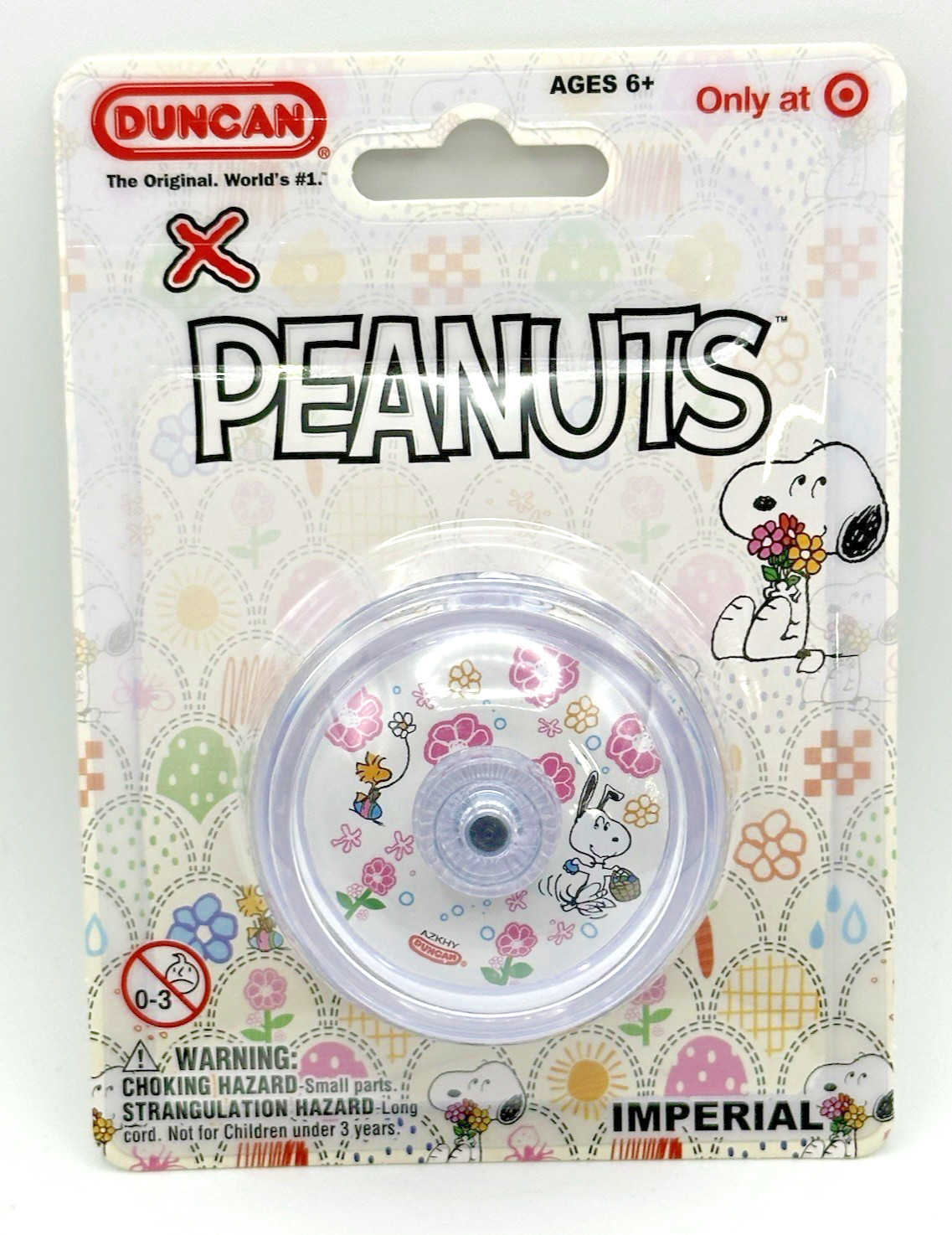 Duncan Peanuts Yo-Yo Imperial - Peanuts Theme - Special Edition - NEW SEALED