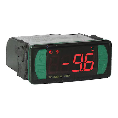 Ranco By Full Gauge Tc-900E-2Hp Defrost Cycle Control, Spdt, Nc/No