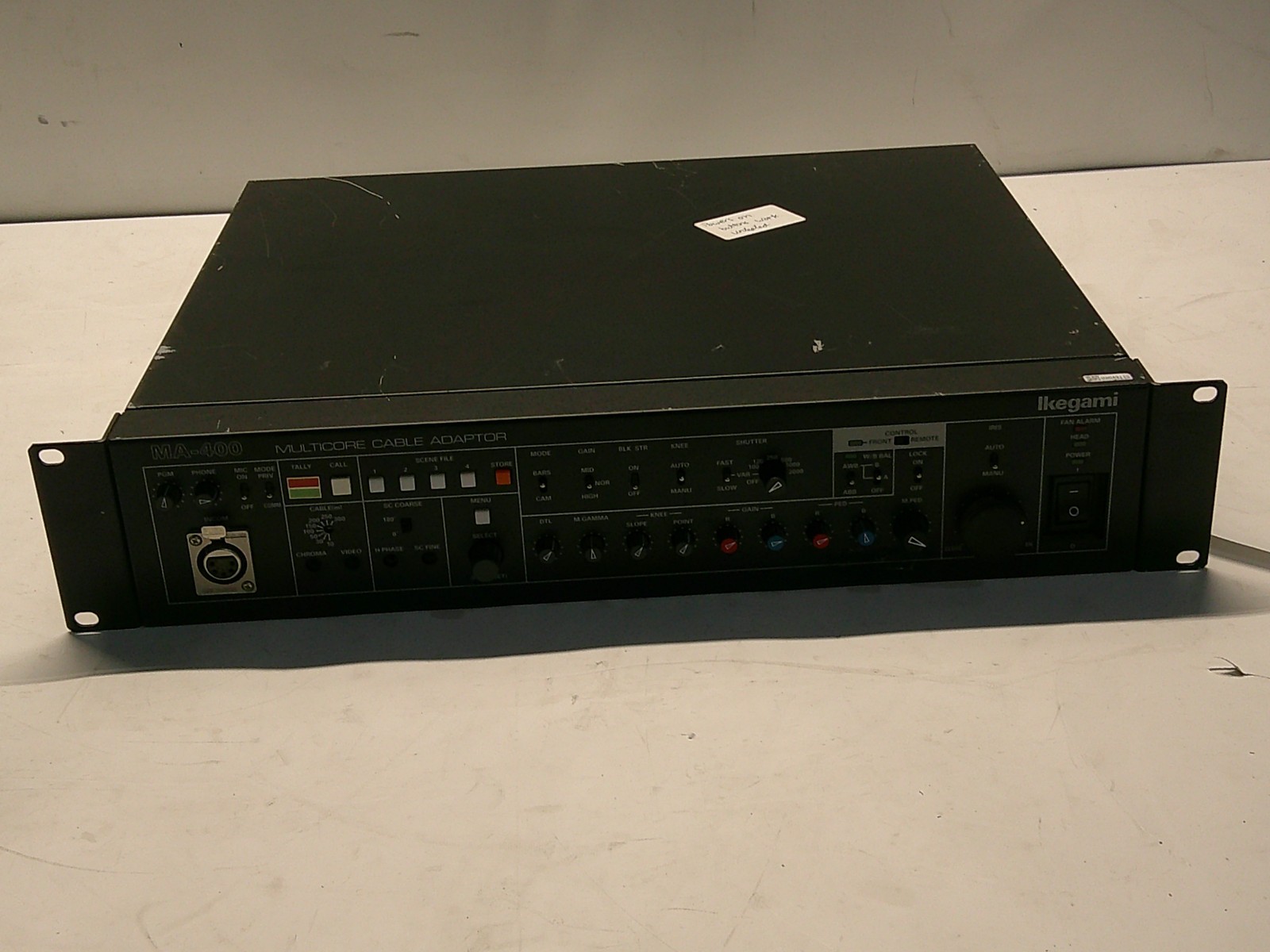 Ikegami MA-400N Camera Control Unit (CCU)
