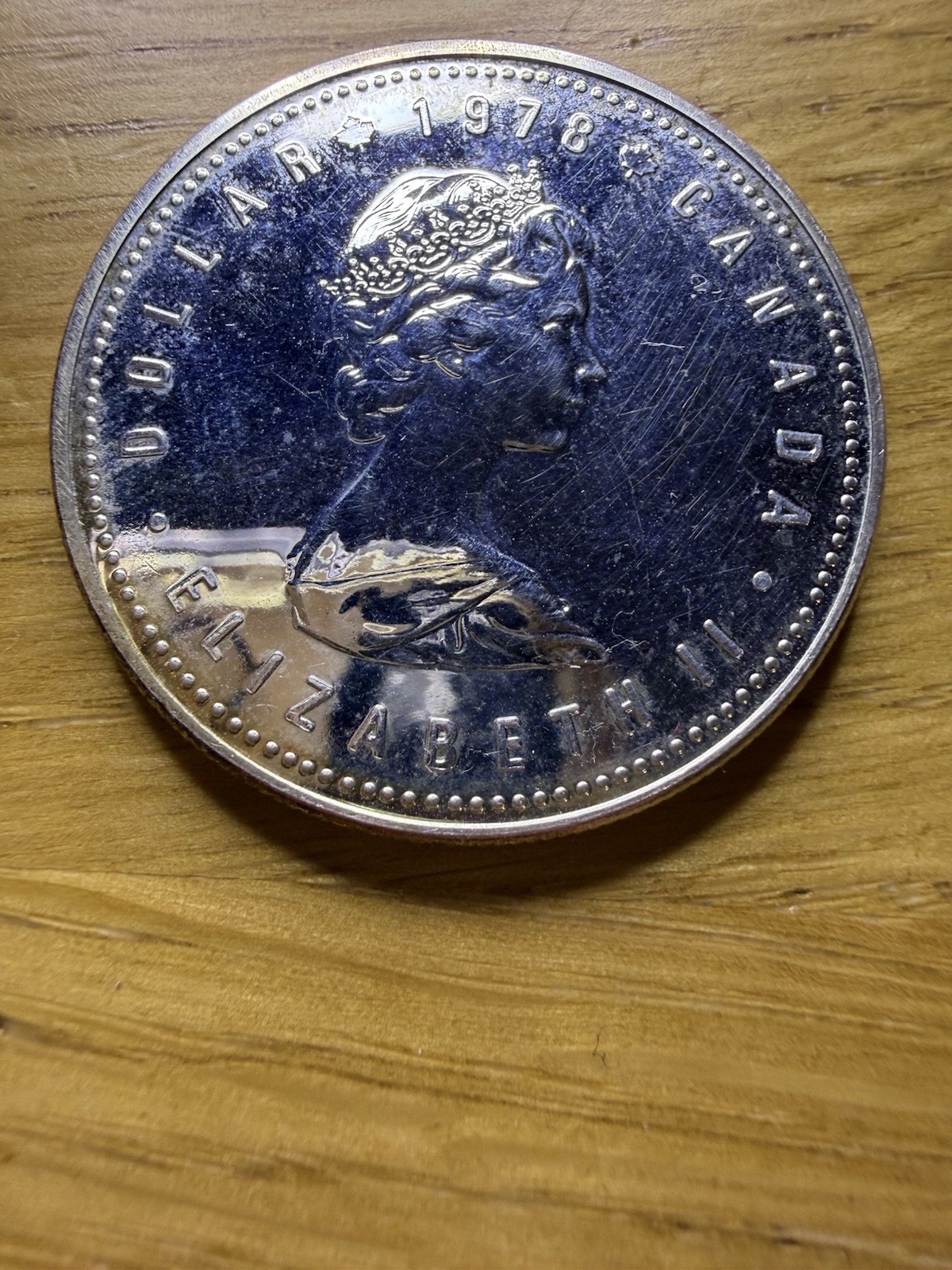1978 Canada XI Commonwealth Games Silver Dollar In Presentation Case