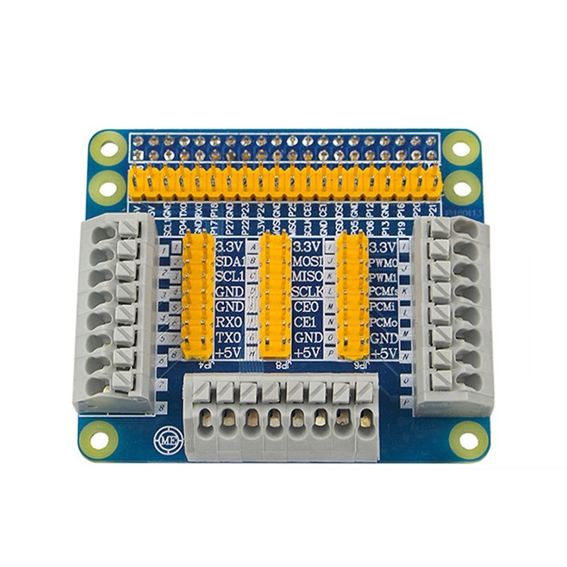 GPIO Multifunction Expansion Board /w Screws for Raspberry Pi 3 / 2 Model B