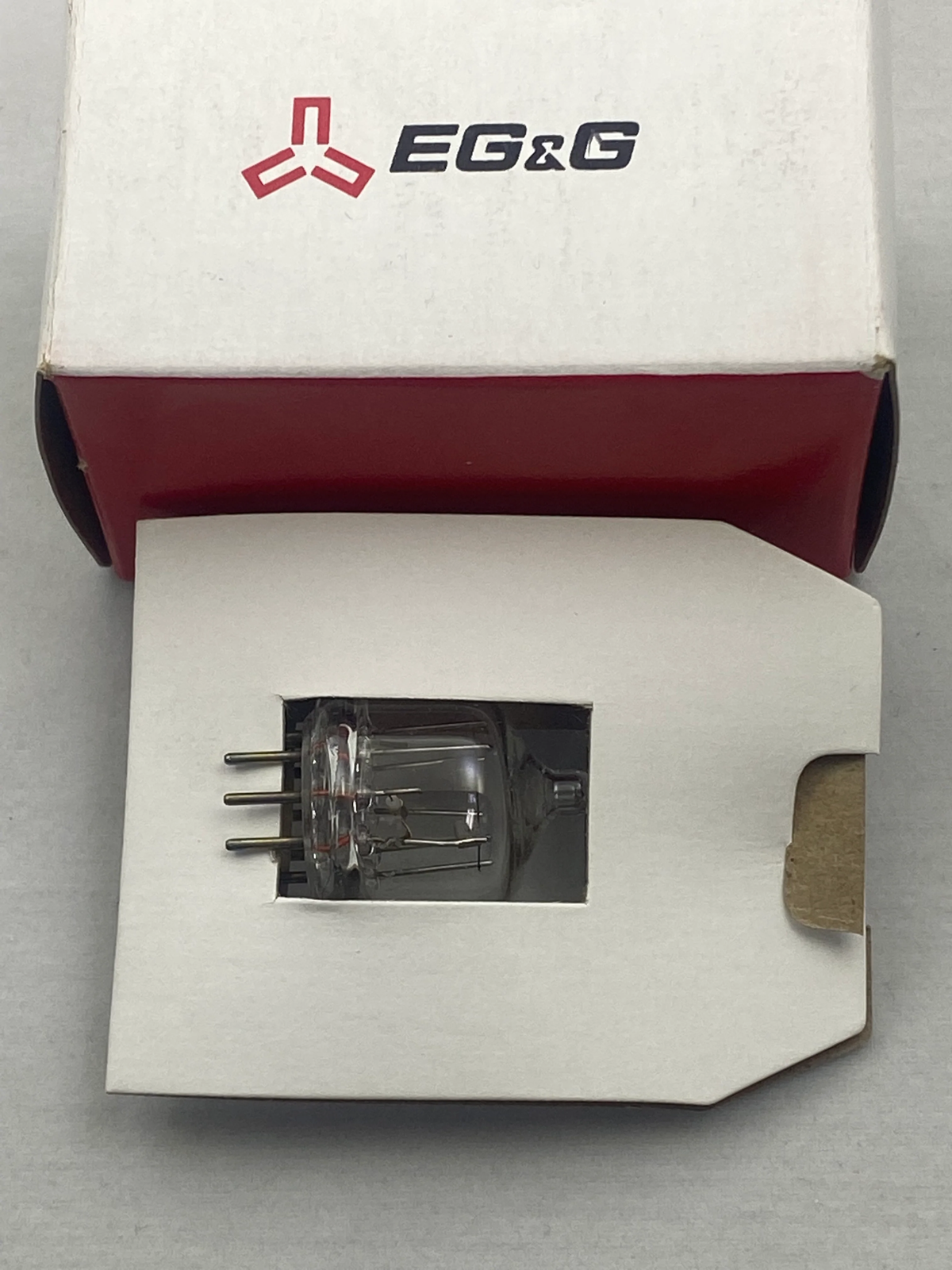 EG&G FX-6A Strobe Flash Tube