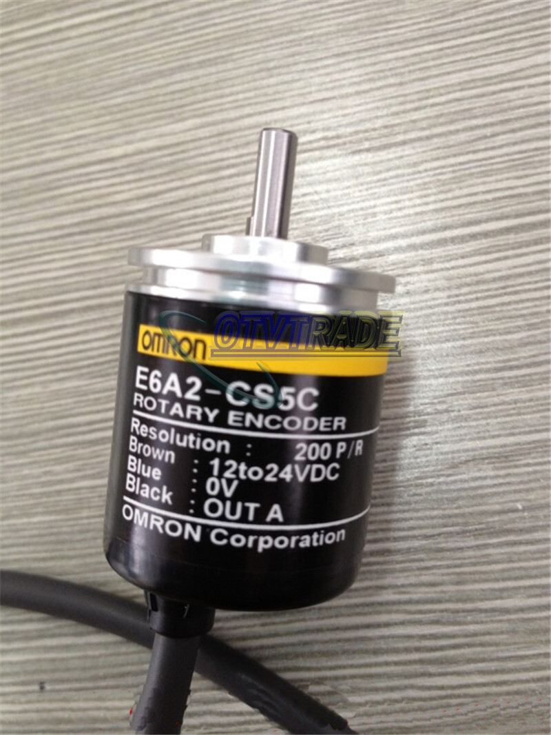1PCS Omron Rotary Encoder E6A2-CS5C 200P/R