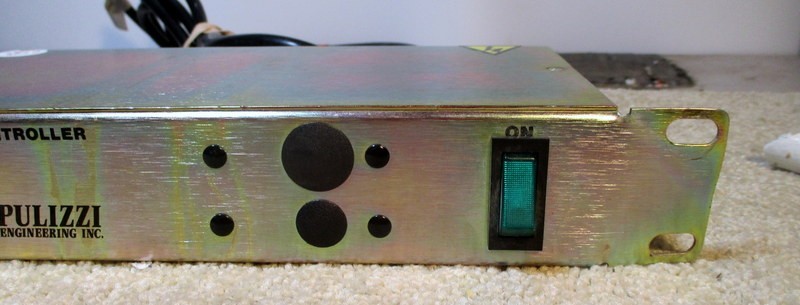 PULIZZI Z-LINE POWER CONTROLLER 12 OUTLET WITH CORD