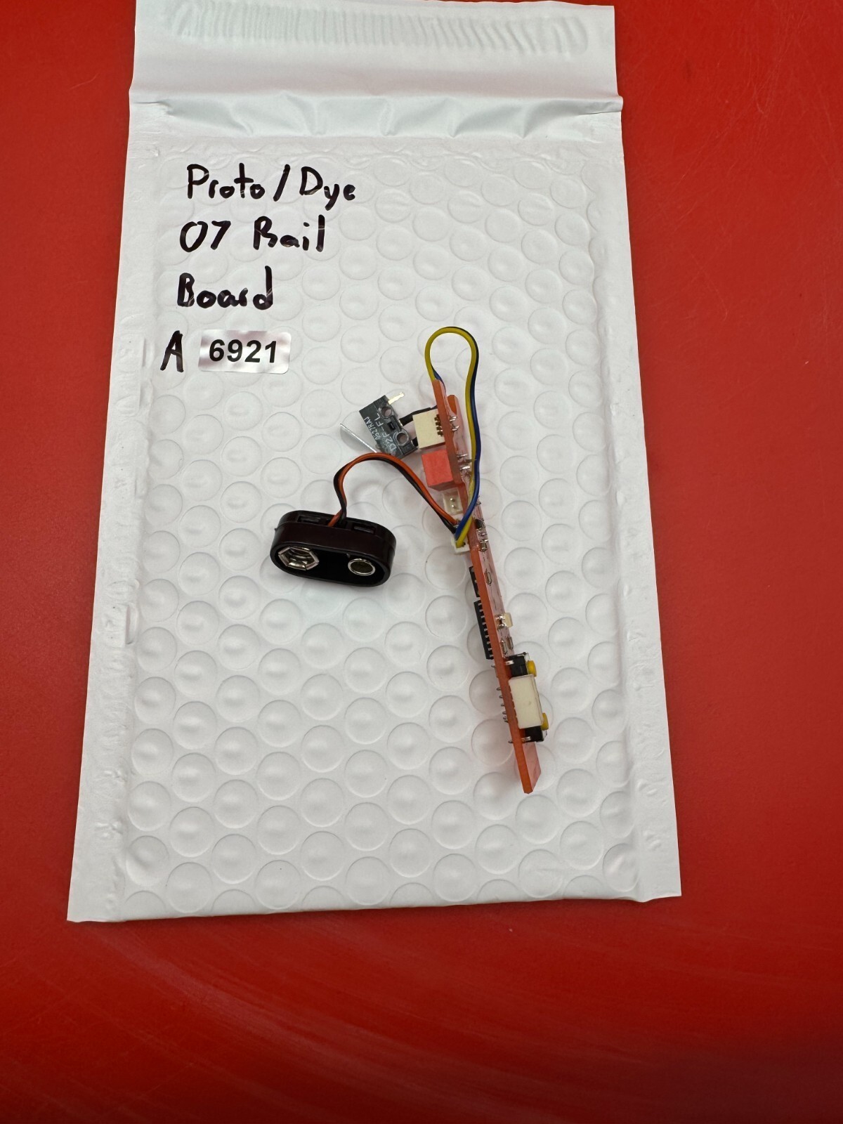 Proto/Dye 07 Rail Board