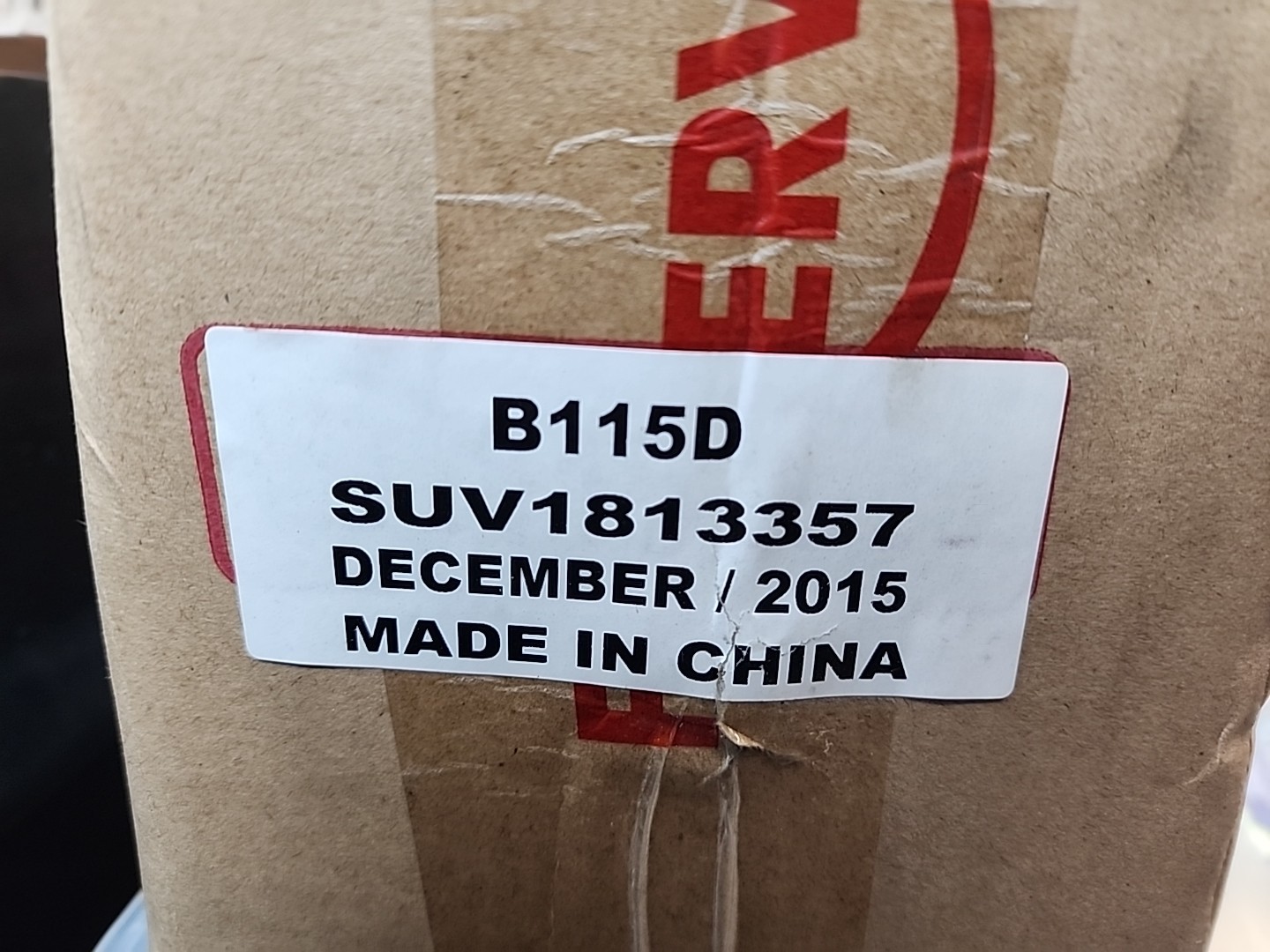 FLOWSERVE B115D VALVE ACTUATOR