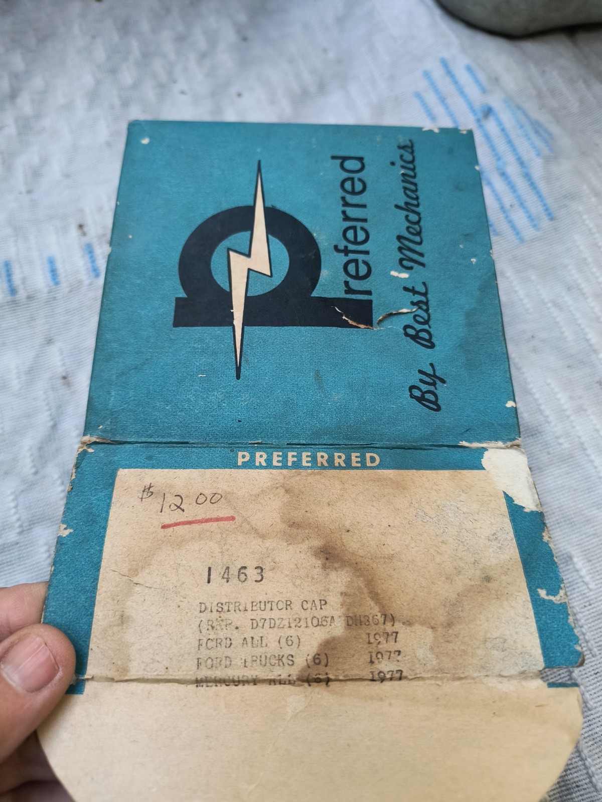 Preferred By Best Mechanics Distributor Cap