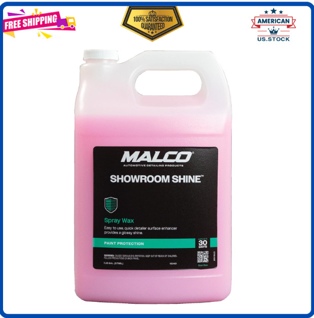 Showroom Shine Spray Car Wax Best Car Wax Spray for Professional Finish 1 Gallon