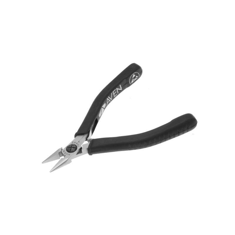Aven 10843 Stealth Pliers Short Chain Nose 5" With Smooth Jaws