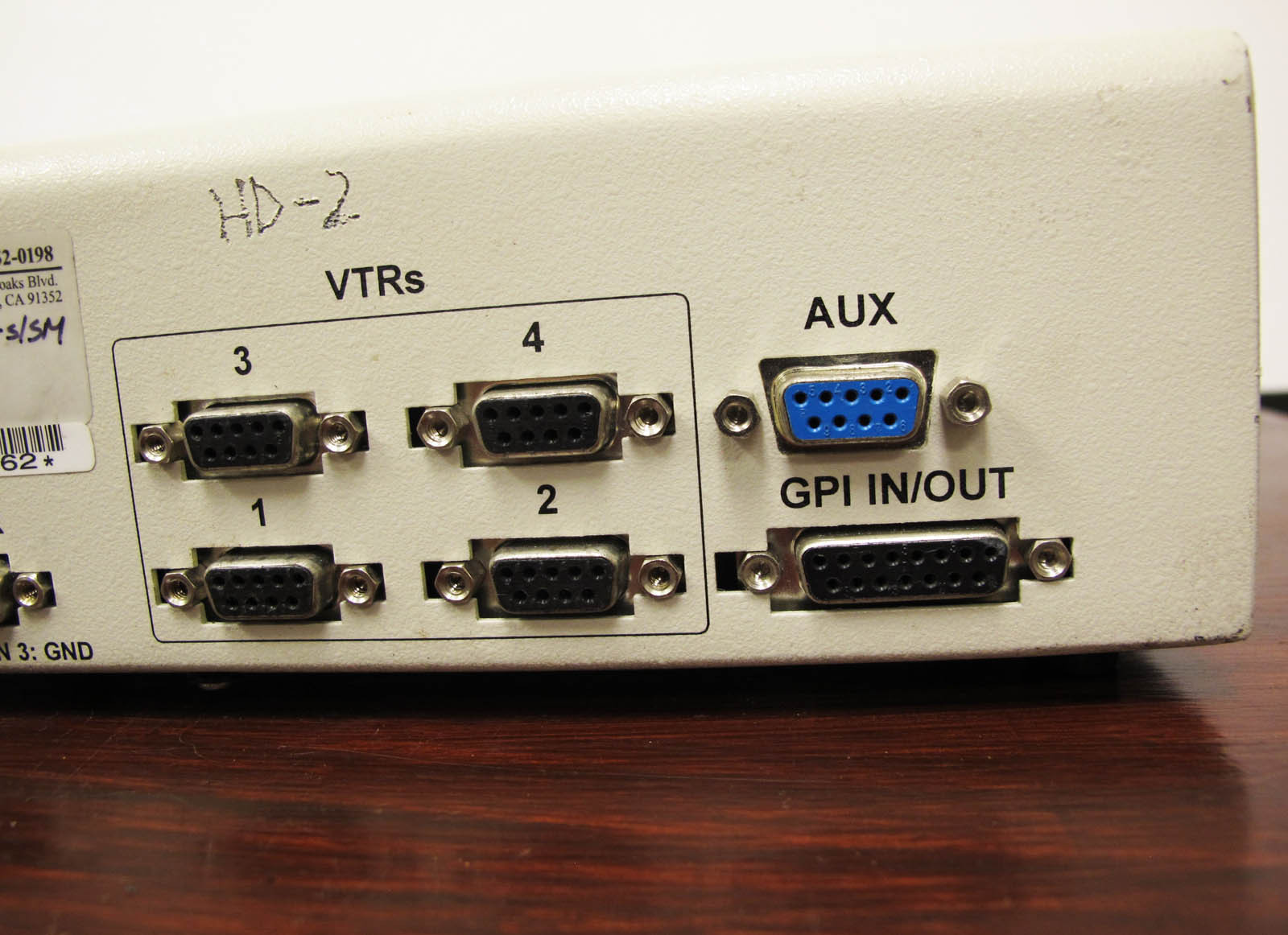 DNF Industries ST300-SSM VTR/DDR Controller Only - No Power Supply