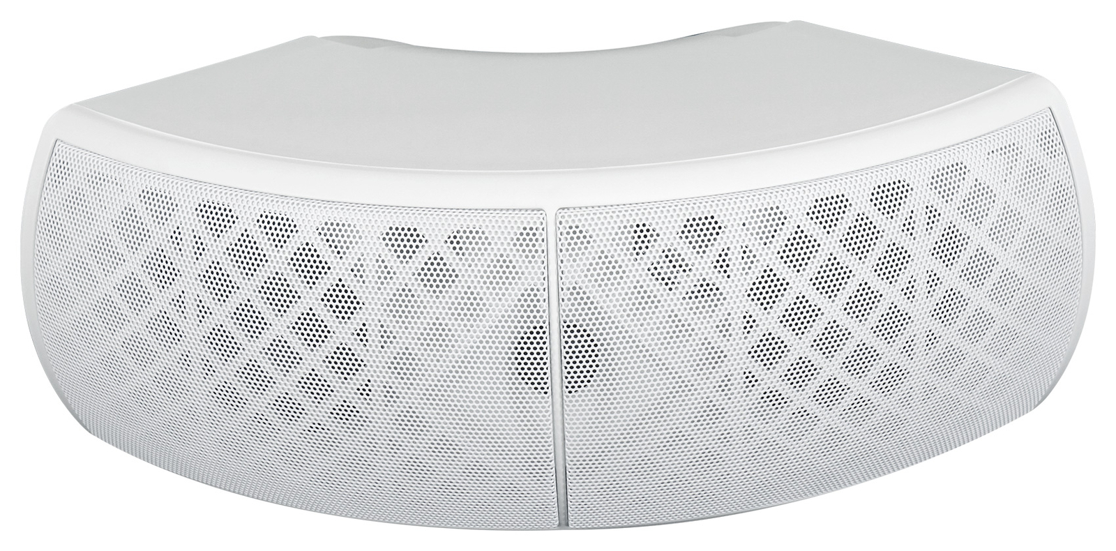 Rockville WET-D4 White Dual 4" Indoor/Outdoor Commercial/Restaurant 70V Speaker